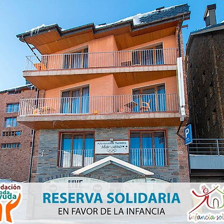 Apartaments Turistics Natural Suites Manzano 3000 Pas De La Casa Ngoại thất bức ảnh