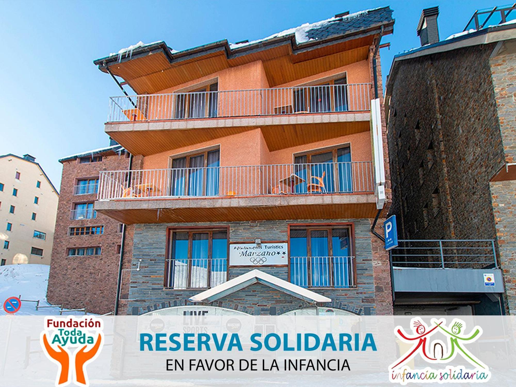 Apartaments Turistics Natural Suites Manzano 3000 Pas De La Casa Ngoại thất bức ảnh